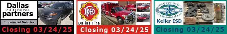 Featured Auctions