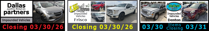 Featured Auctions