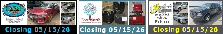 Featured Auctions