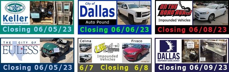 Featured Auctions