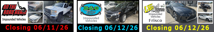 Featured Auctions