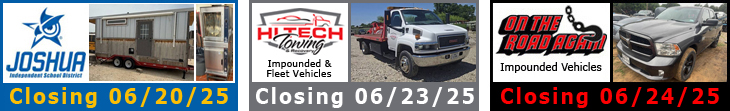 Featured Auctions