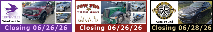 Featured Auctions