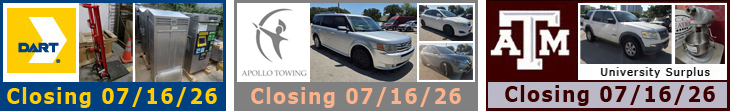 Featured Auctions