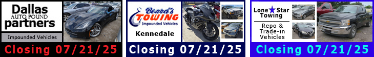 Featured Auctions