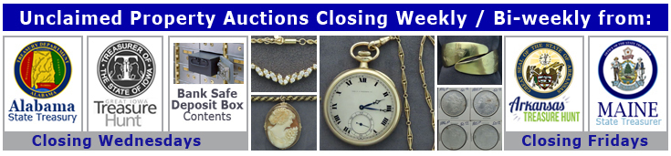 All Jewelry Auctions