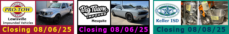 Featured Auctions