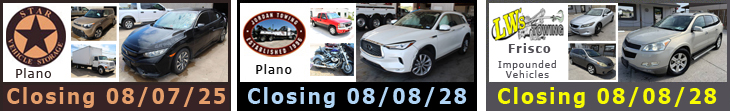 Featured Auctions