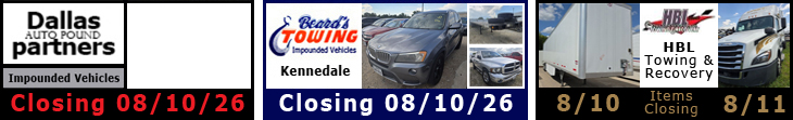 Featured Auctions