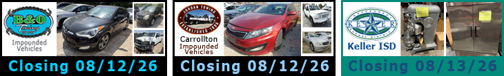 Featured Auctions
