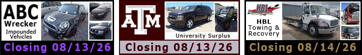 Featured Auctions