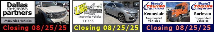 Featured Auctions