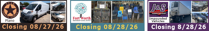 Featured Auctions