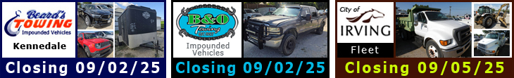 Featured Auctions