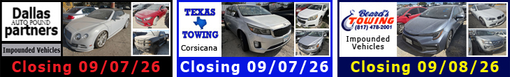 Featured Auctions