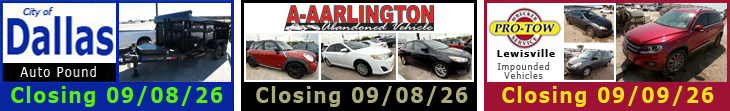Featured Auctions