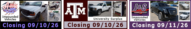 Featured Auctions
