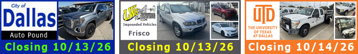 Featured Auctions
