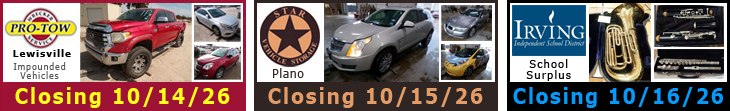 Featured Auctions