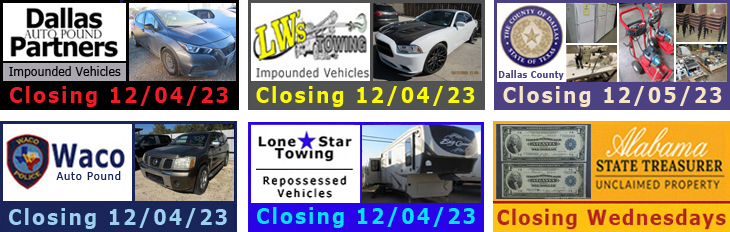 Featured Auctions