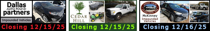 Featured Auctions
