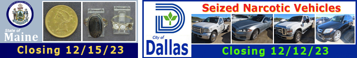 Maine & Dallas Narc Cars