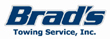Brad's Towing logo