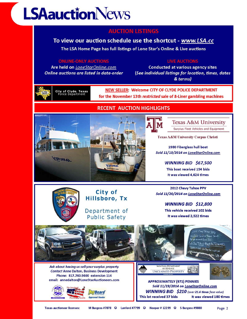 Lone Star Auctioneers