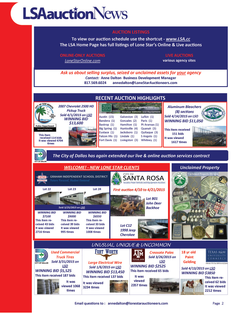 Lone Star Auctioneers