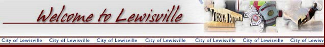 City of Lewisville Banner