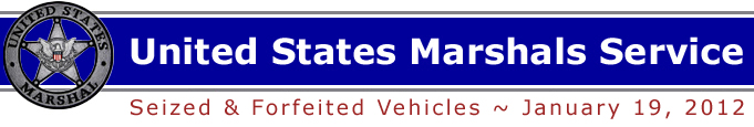 US Marshlas Service Auction 01/19/12