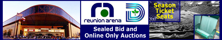 Reunion Arena Auction