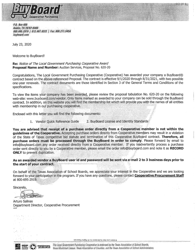 LSAauctions Lone Star Auctioneers