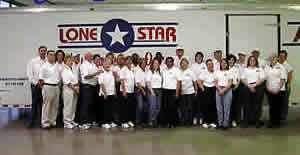 LoneStar Team at the State of Texas Auction in Austin